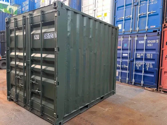 Contenedor de envío usado de 3 m, HZKU 395 127-7
