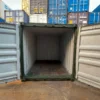 Contenedor de envío usado de 3 m, HZKU 395 127-7 - Imagen 3