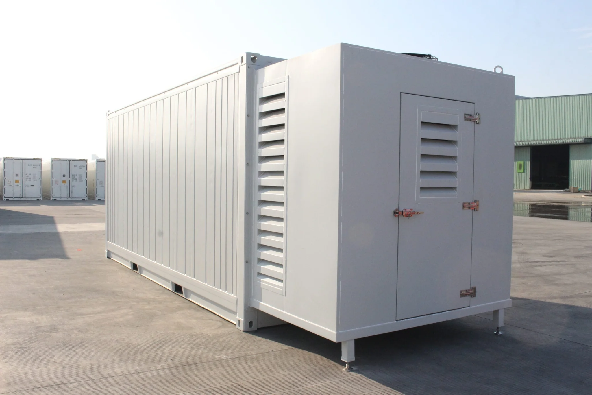 CONTENEDORES SUPER FRIGORÍFICOS DOBLE ZONA 20′ -60c