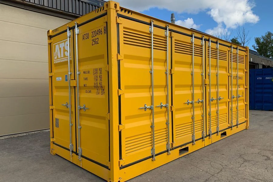 CONTENEDOR 20 PIES NUEVO CUBO ALTO MERCANCÍAS PELIGROSAS