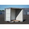 Contenedor 10ft x 8ft (nuevo) Gris - Imagen 2