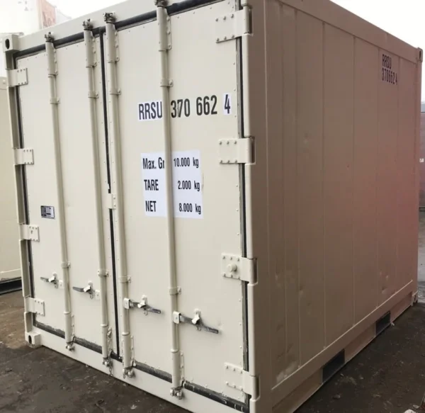 Contenedor marítimo Refrigerado Reefer de 10 Pies ( Ref: 11703 )