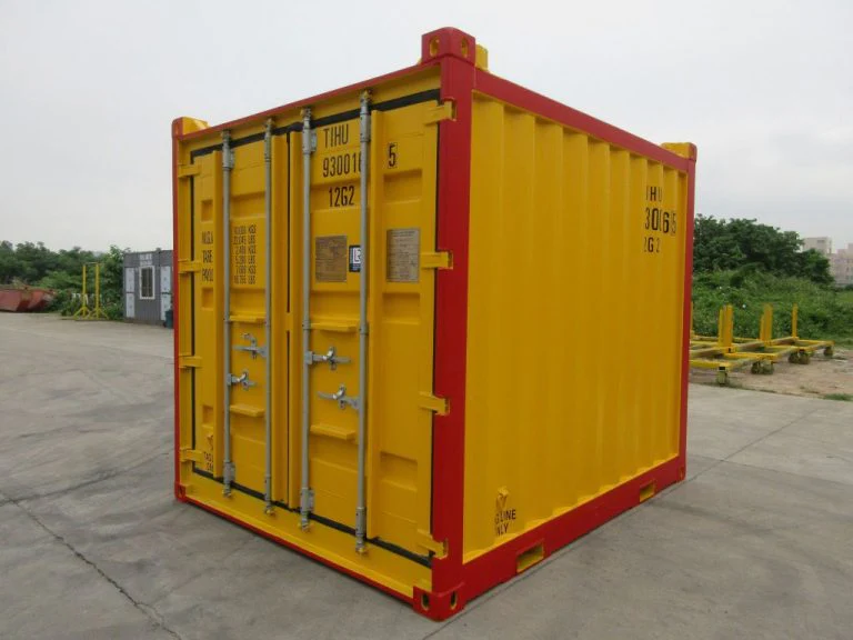 DNV CONTENEDOR OFFSHORE 10′ LADO ABIERTO