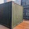 Contenedor de envío usado de 3 m, HZKU 395 127-7 - Imagen 2