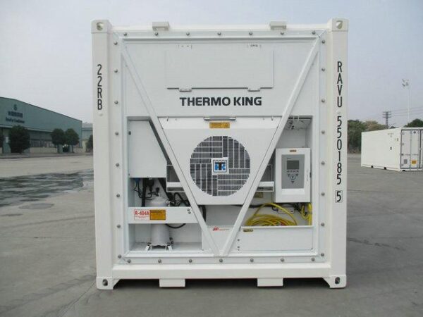 Contenedor Refrigerado de 20 Pies (Reefer)