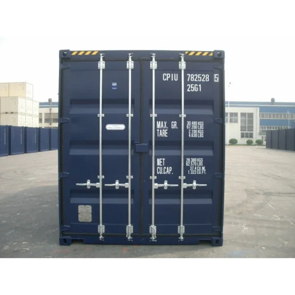 Contenedor Alto Cubo Palet Ancho 20 Pies