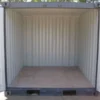 Contenedor 10ft x 8ft (nuevo) Gris - Imagen 3
