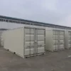 CONTENEDOR MARÍTIMO 20 PIES DRY VAN BLANCO - NUEVO - Imagen 6