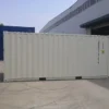 CONTENEDOR MARÍTIMO 20 PIES DRY VAN BLANCO - NUEVO - Imagen 2
