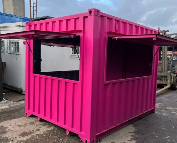 CONTENEDOR DE OFICINA O COMERCIAL DE 10 PIES