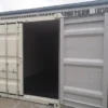 CONTENEDOR MARÍTIMO 20 PIES DRY VAN BLANCO - NUEVO - Imagen 5